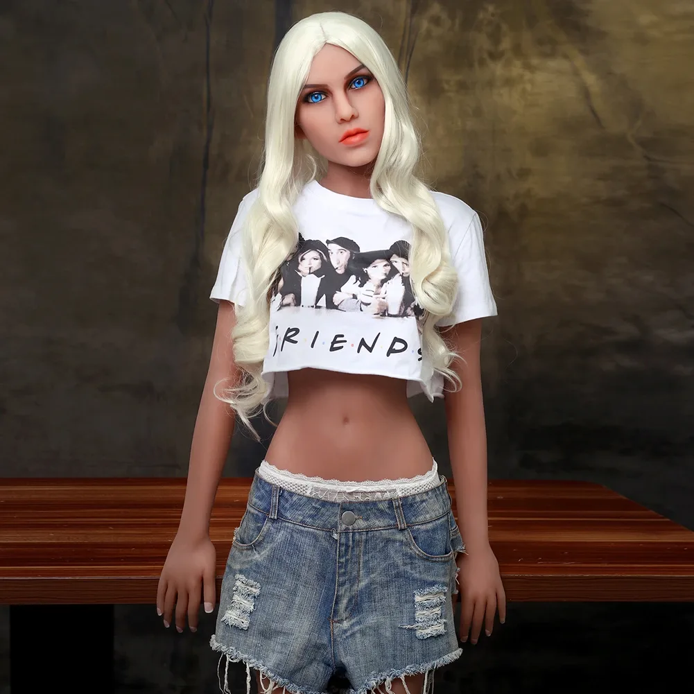Real Sex Doll Blonde Mira 5ft 1' (157 cm)/ B-Cup - Sy Doll view 5