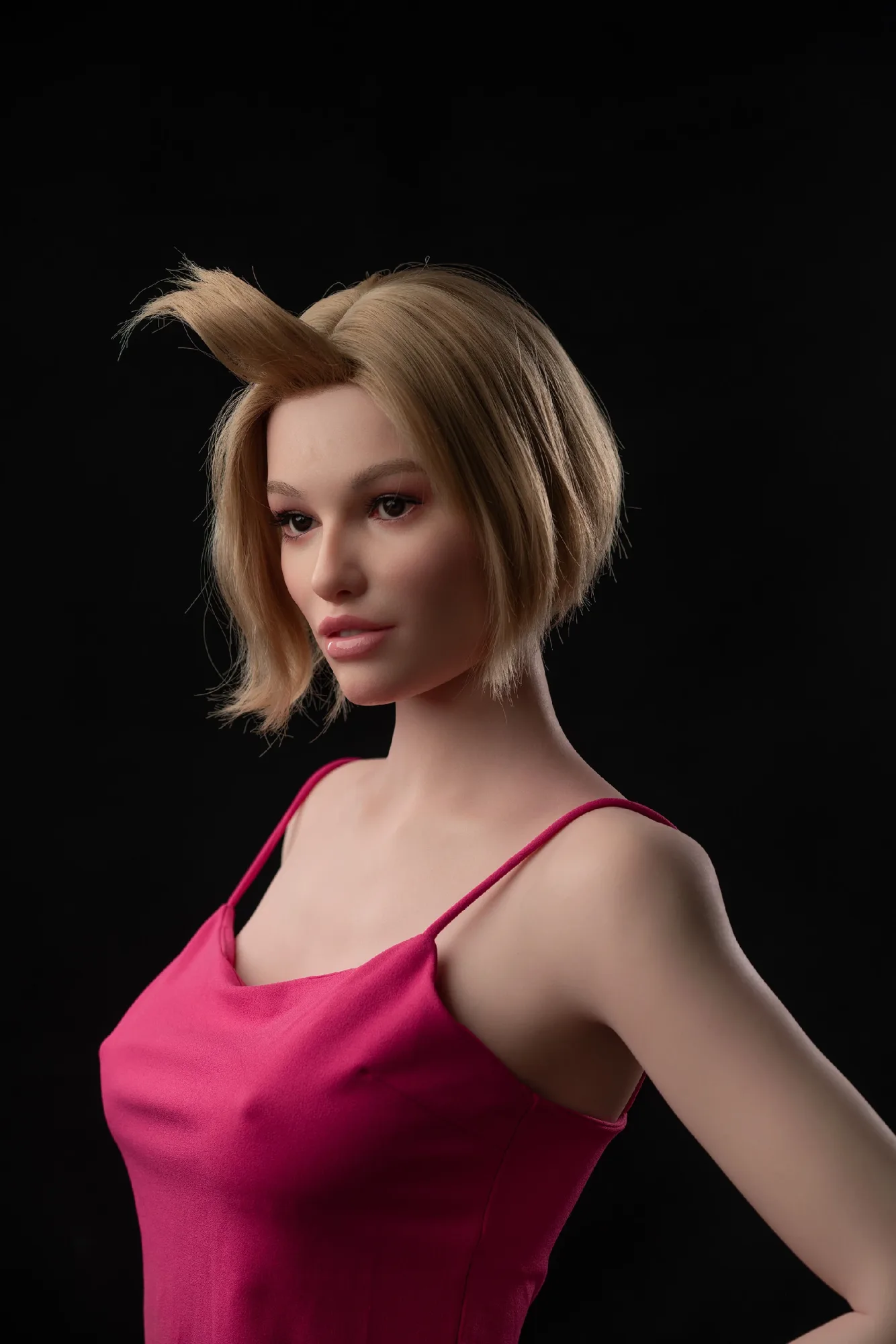 Real Sex Doll Blonde Adalie 5ft 6' (170 cm)/ C-Cup - Zelex view 2