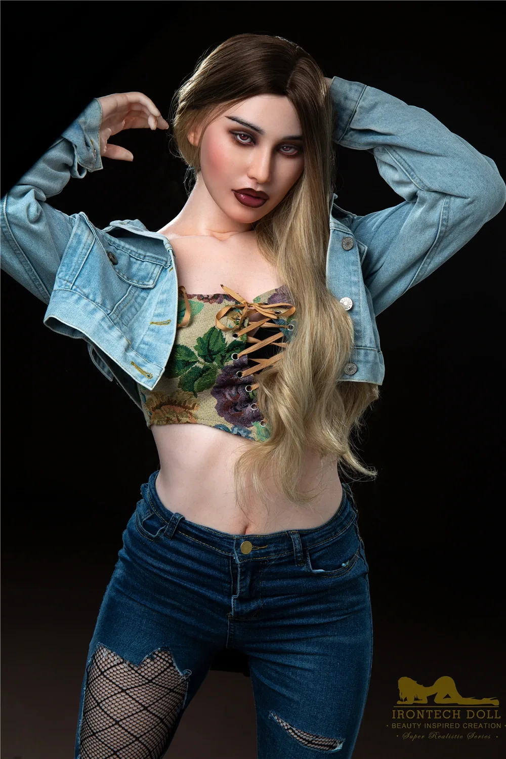 Silicone Doll Sexy Claryn 5ft 6' (168 cm)/ C-Cup - Irontech Doll view 6