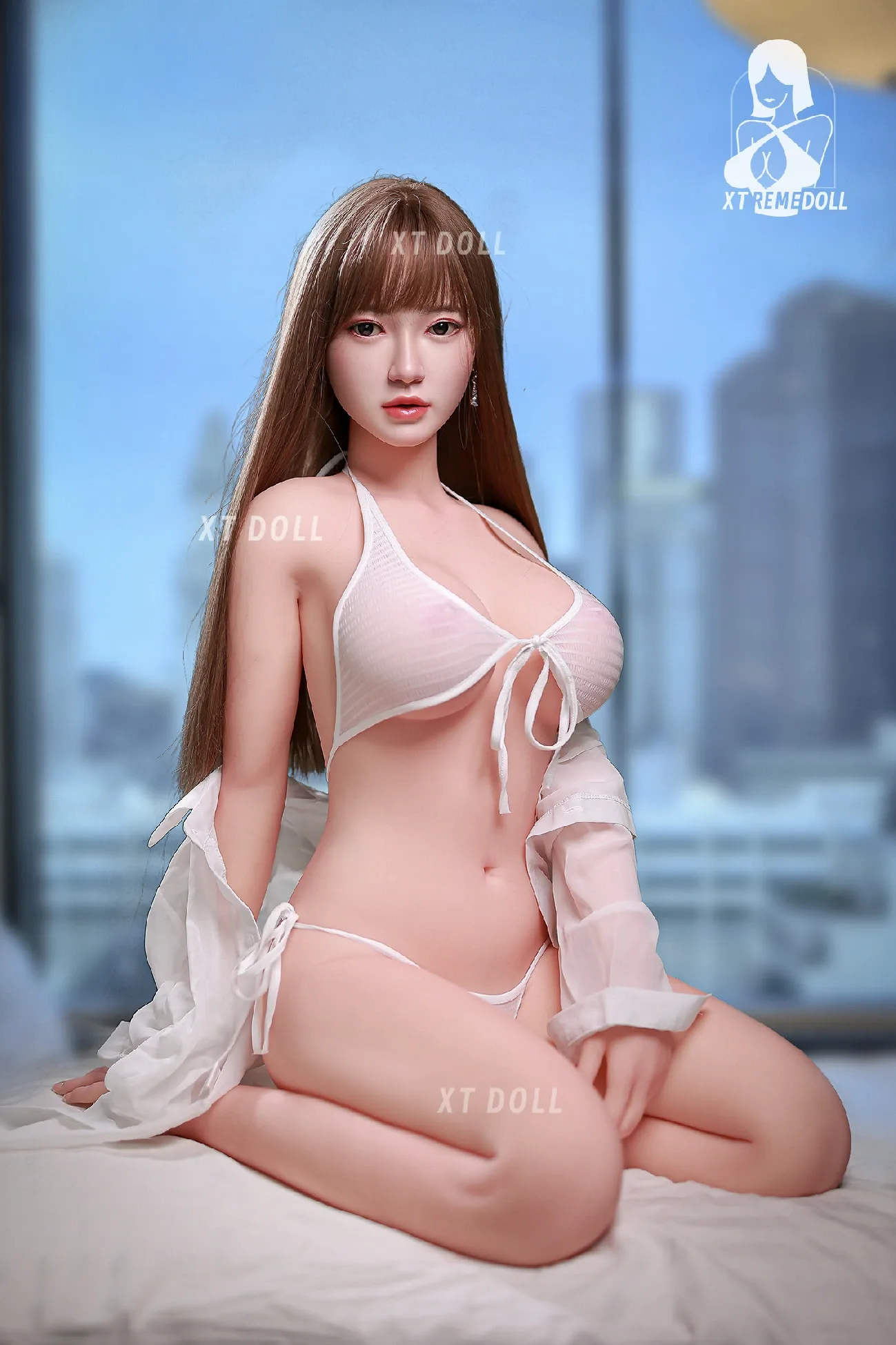 Realistic Sex Doll Tender Aletta 5ft 2' (158 cm)/ F-Cup - XTDoll view 3