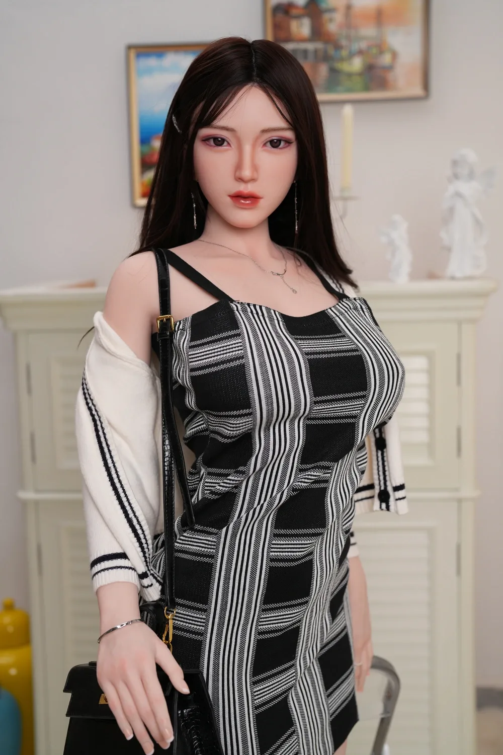 Love Doll Brunette Evelyne 5ft 6' (170 cm) - JXDOLL view 1