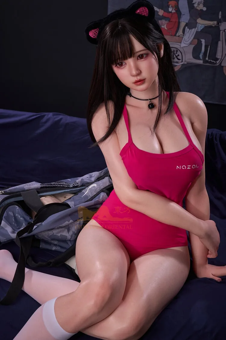 Silicone Sex Doll Sexy Michiko 5ft 3' (161 cm)/ F-Cup - Irontech Doll view 2