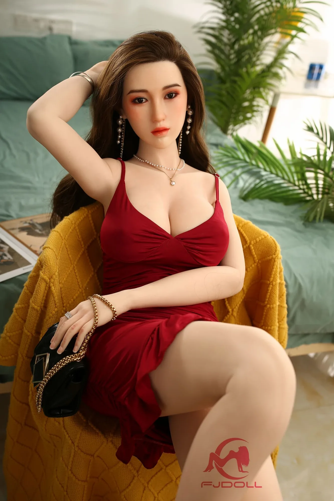 Real Sex Doll Sexy Esih 5ft 6' (168 cm)/ E-Cup - FJ Doll view 4