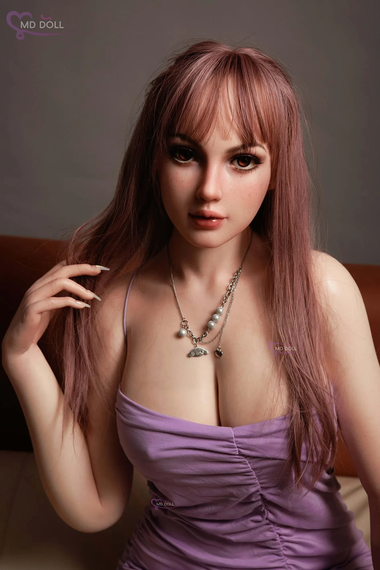 Silicone Sex Doll Cute Florence 5ft 5' (166 cm)/ D-Cup - MD DOLL view 5