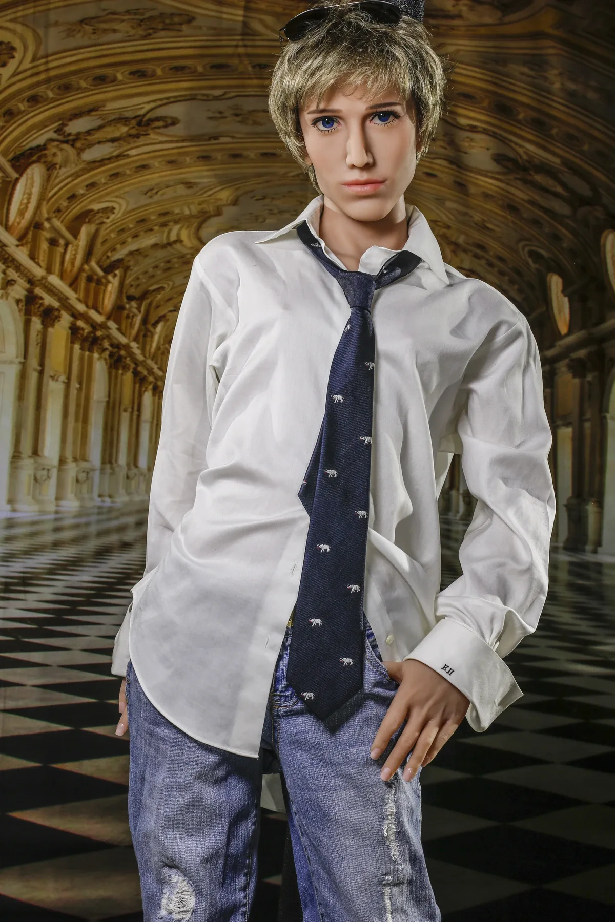 Male Love Doll Young Grant 5ft 2' (160 cm) - AS Doll view 5