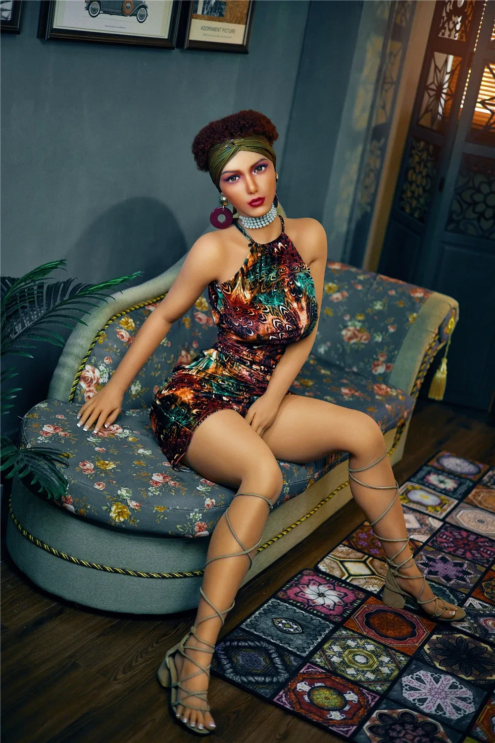 Sex Doll Brunette Ime 5ft 5' (164 cm)/ E-Cup - Irontech Doll view 7