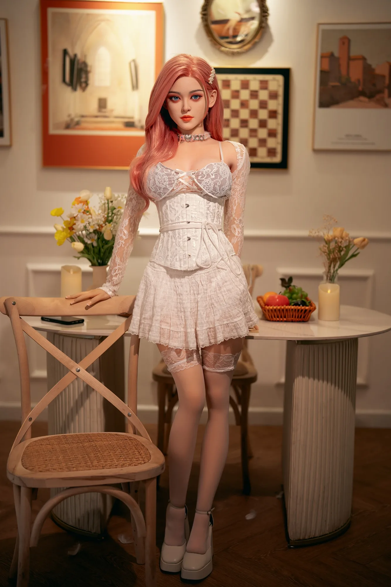 Silicone Sex Doll Tender Simone 5ft 2' (160 cm) - STOCK/ C-Cup - Sy Doll