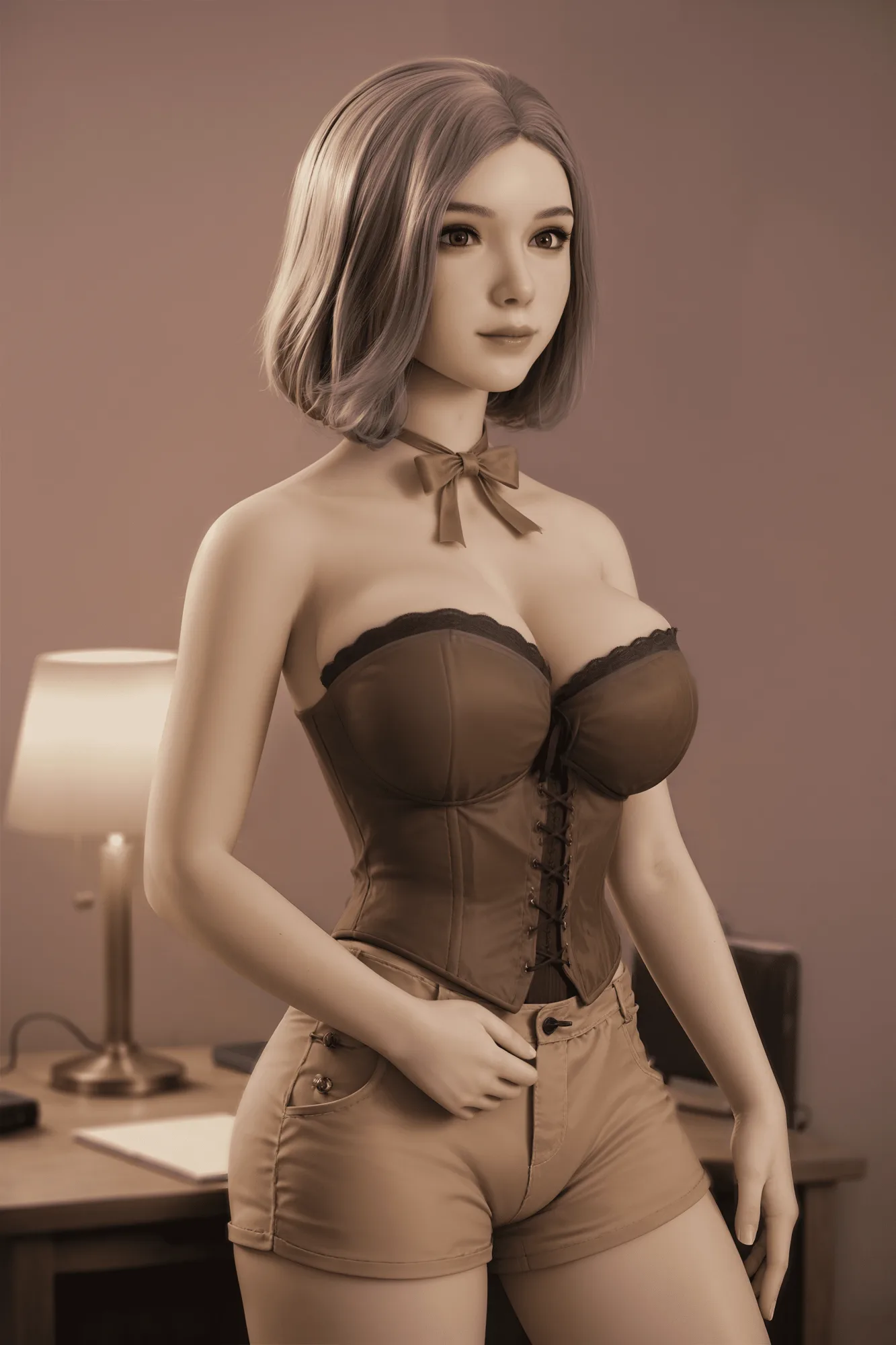 Real Sex Doll Seductive Evianna 5ft (153 cm)/ I-Cup - AIBEI Doll view 3