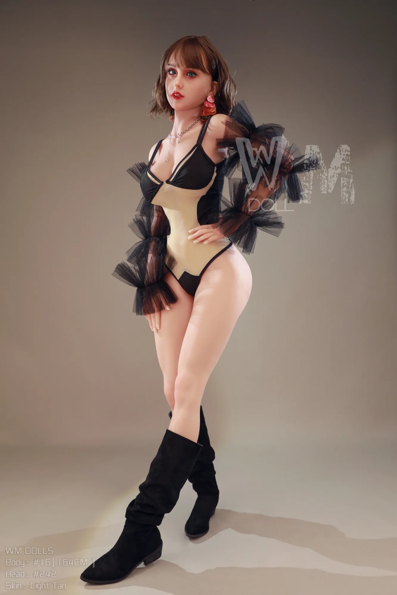 Real Sex Doll Seductive Asya 5ft 4' (164 cm)/ C-Cup - WM doll view 4