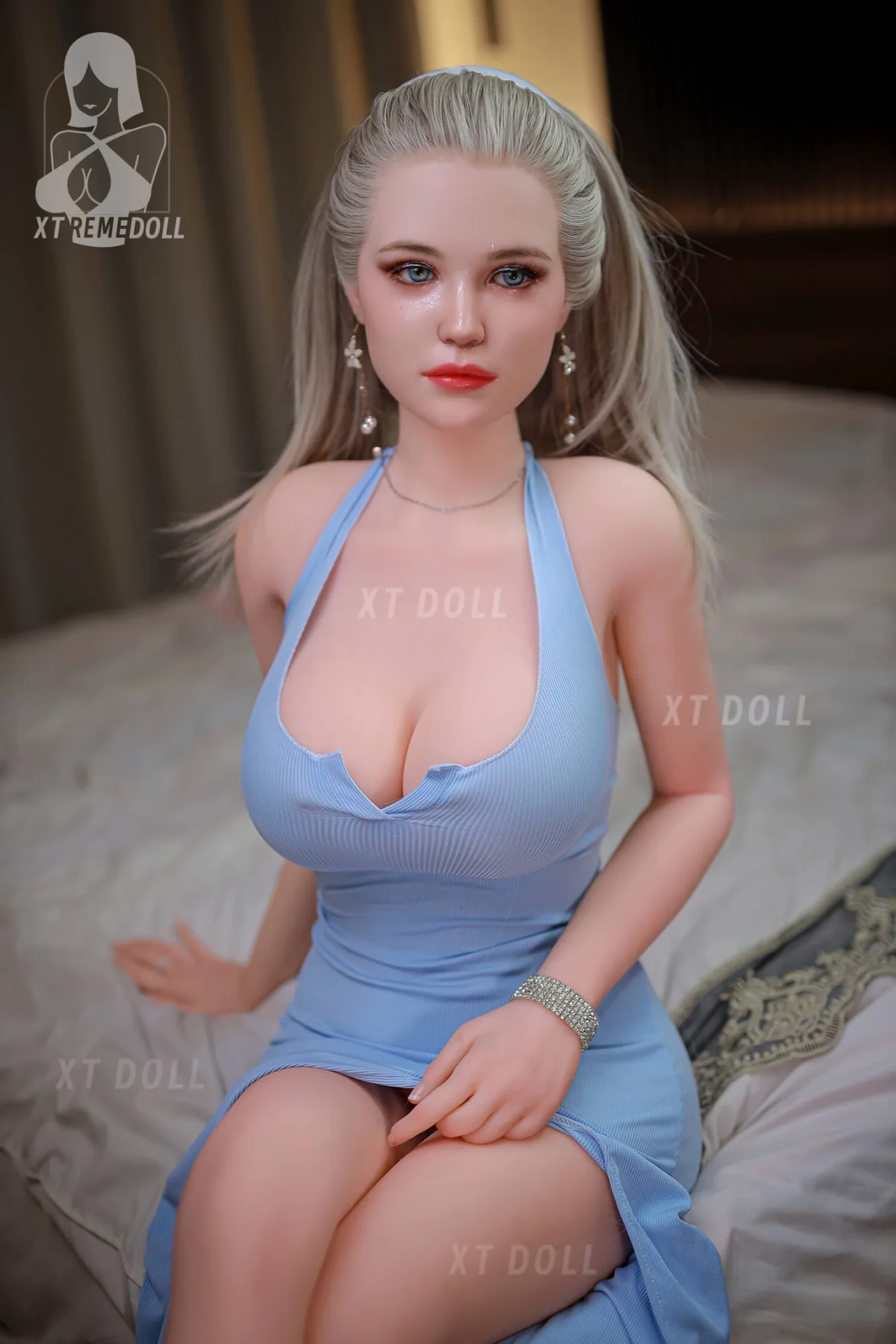 Silicone Sex Doll Cute Cora 5ft 2' (158 cm)/ F-Cup - XTDoll view 1