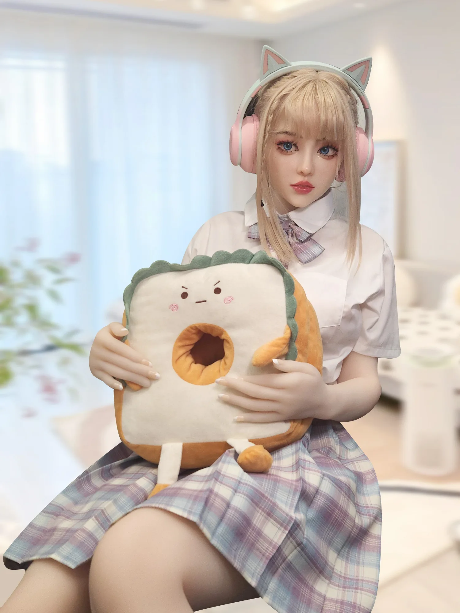 Silicone Sex Doll Seductive Orlen 5ft 2' (159 cm)/ C-Cup - WM doll view 5