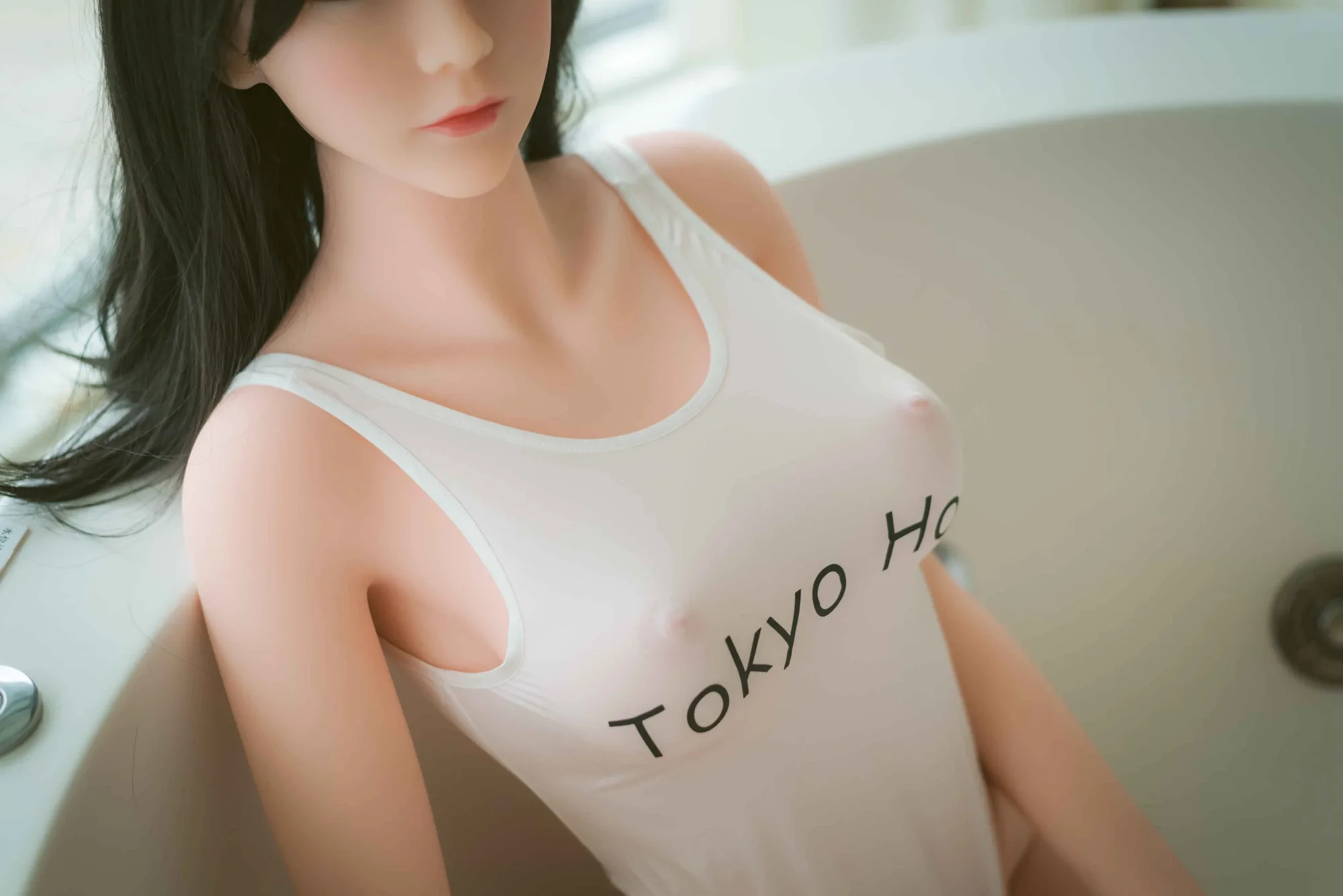 Real Sex Doll Asian Girl Mei 5ft 4' (163 cm)/ C-Cup - WM doll view 2