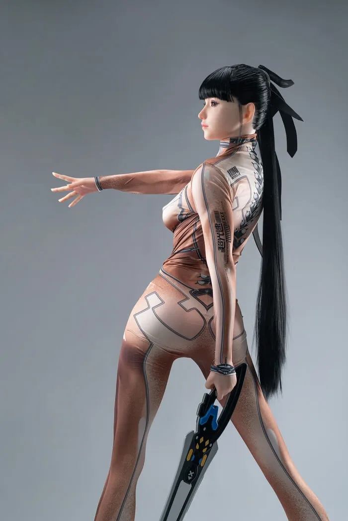 Sex Doll Asian Girl Anya 5ft 7' (170 cm)/ B-Cup - Game Lady view 6