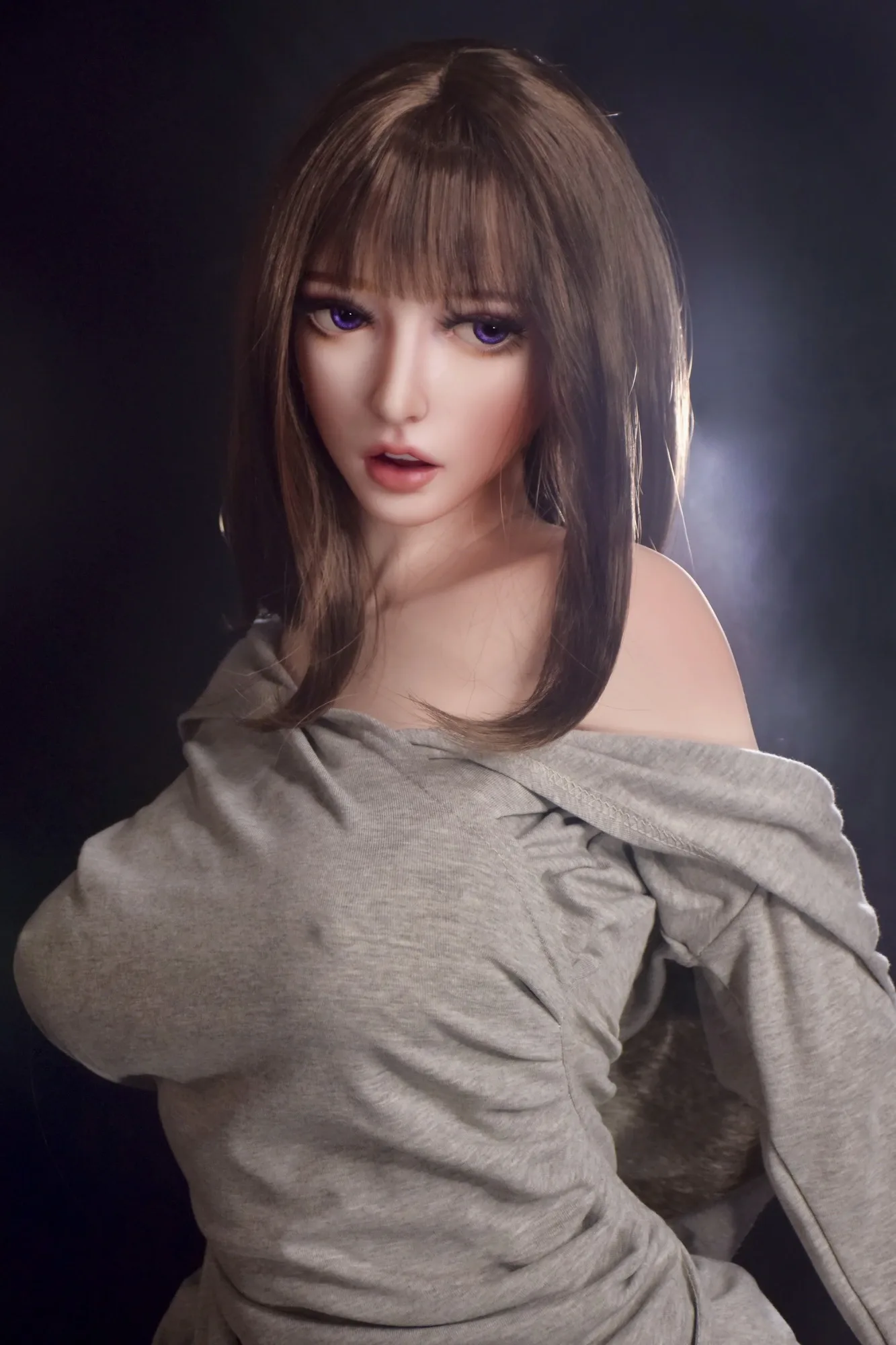 Real Sex Doll Brunette Sato 4ft 11' (150 cm) - Elsa Babe view 6