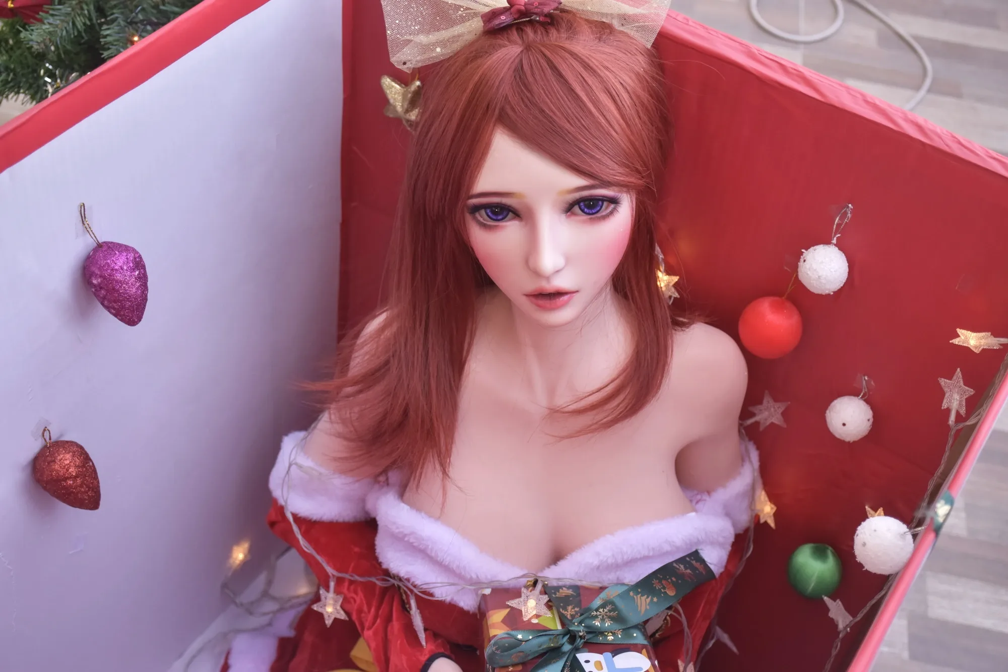 Real Sex Doll Redhead Misa 4ft 11' (150 cm) - Elsa Babe view 6