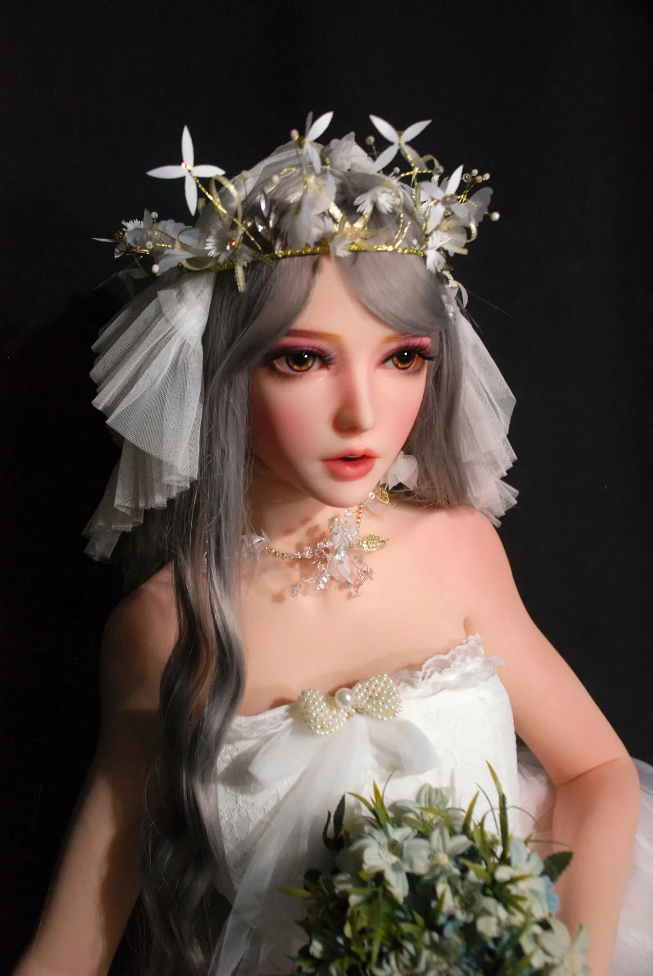 Sex Doll Anime Fuji 4ft 11' (150 cm) - Elsa Babe view 2