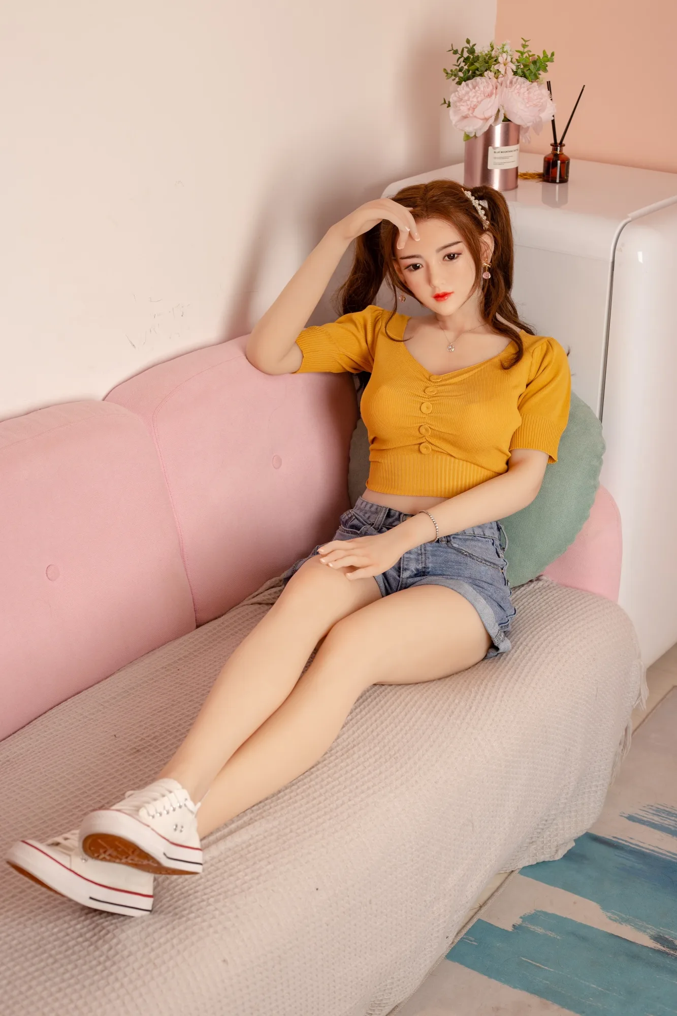 Realistic Sex Doll Sexy Serah 5ft 2' (160 cm) - JXDOLL view 5