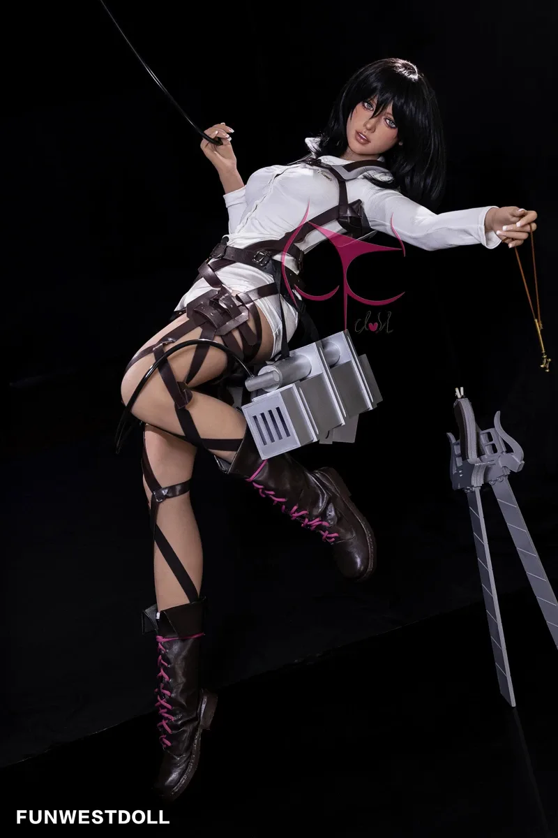 Real Sex Doll Seductive Tyra 5ft 2' (159 cm)/ A-Cup - FunWestDoll view 6
