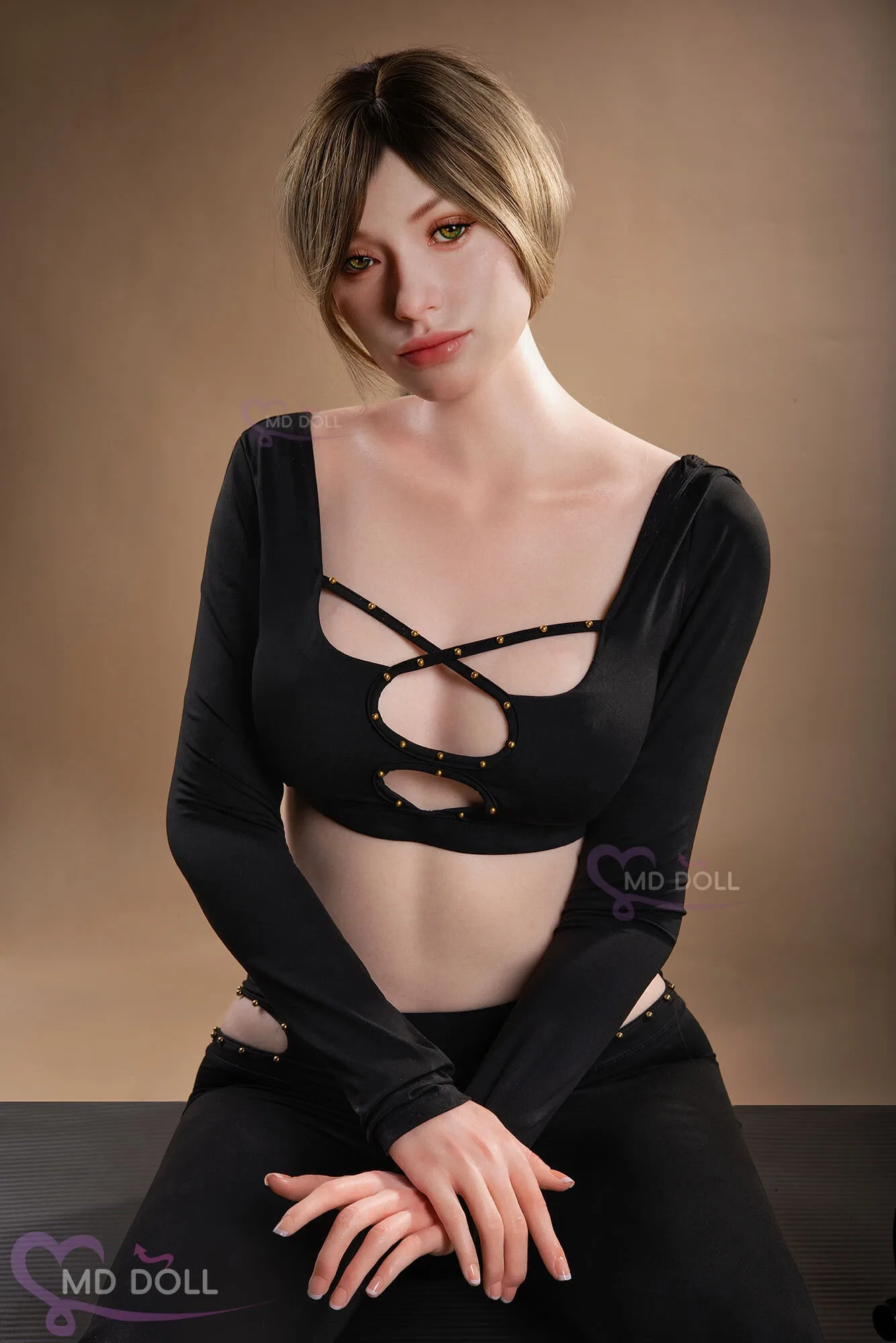 Silicone Sex Doll Fitness Leyla 5ft 5' (166 cm)/ D-Cup - MD DOLL view 2