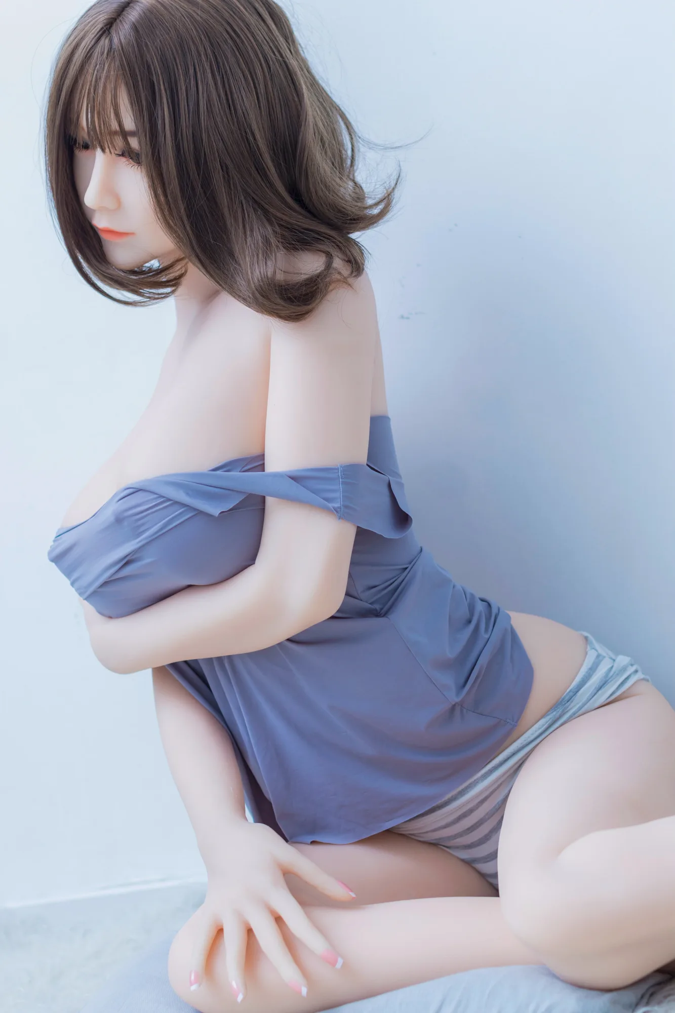 Real Sex Doll Asian Girl Loren 5ft 6' (168 cm)/ E-Cup - WM doll