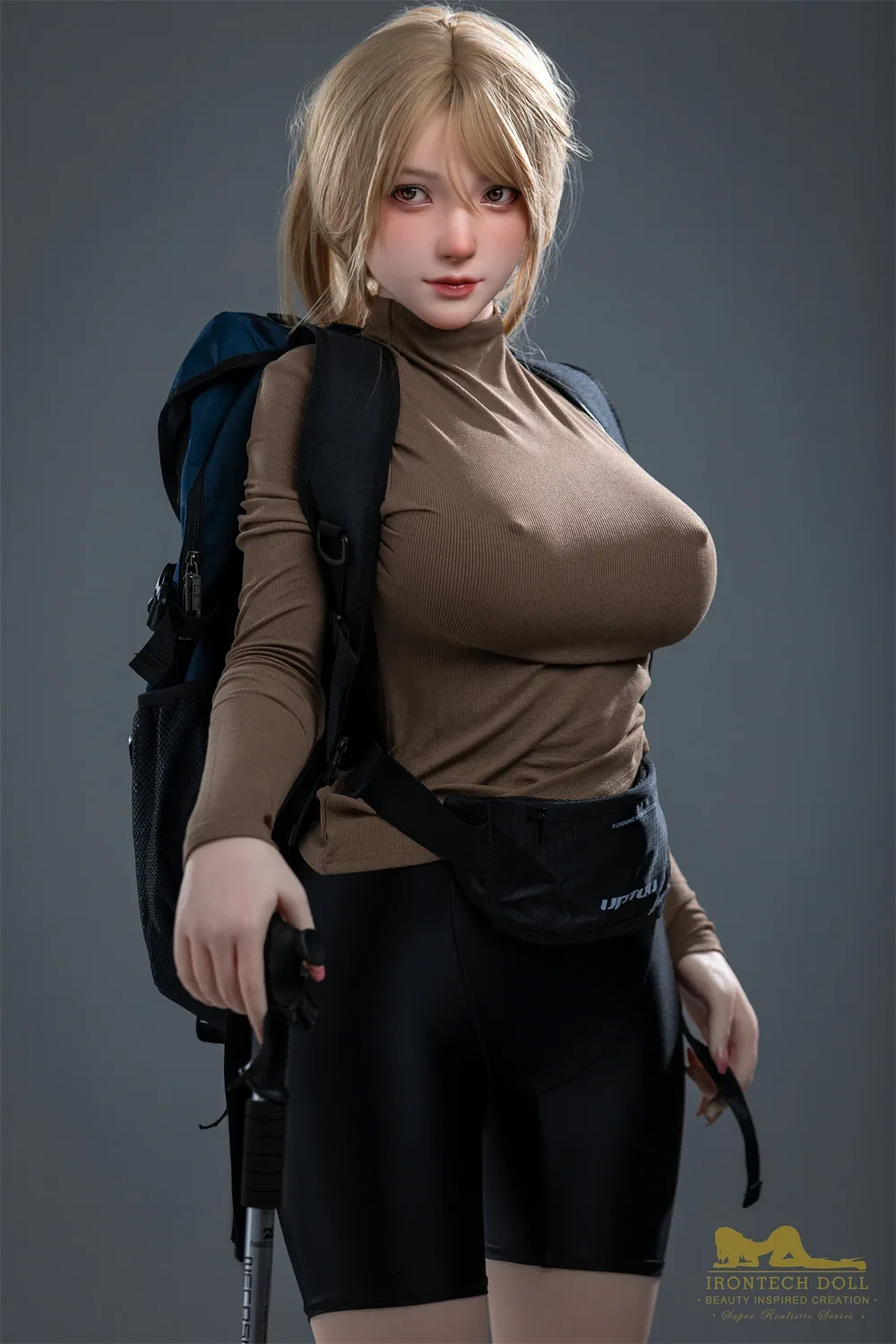 Realistic Sex Doll Blonde Blake 5ft 5' (165 cm) - STOCK/ G-Cup - Irontech Doll view 4