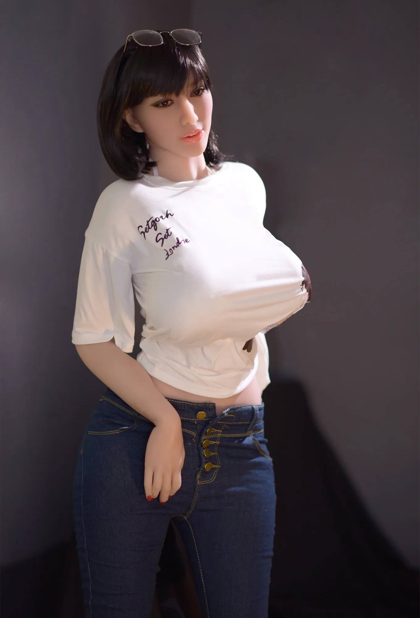 Real Sex Doll Busty Esther 5ft 4' (163 cm)/ I-Cup - 6Ye Doll view 2