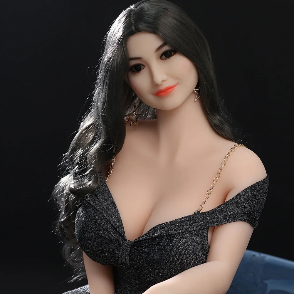 Love Doll Black-haired Ewen 5ft 4' (162 cm)/ F-Cup - Sy Doll view 4