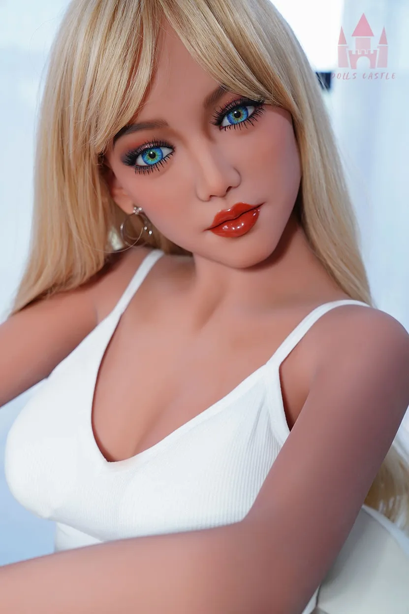 Real Sex Doll Blonde Laurel 5ft 1' (156 cm)/ B-Cup - Dolls Castle view 4