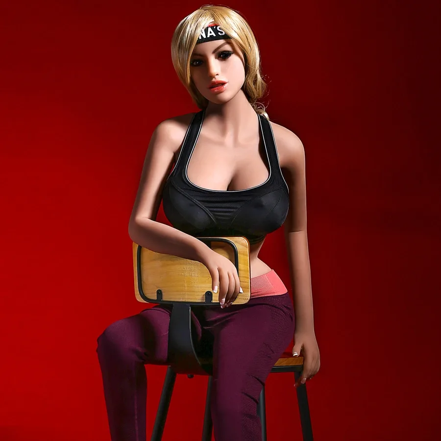 Sexy Doll Fitness Lizette 5ft 5' (165 cm)/ F-Cup - Sy Doll view 3