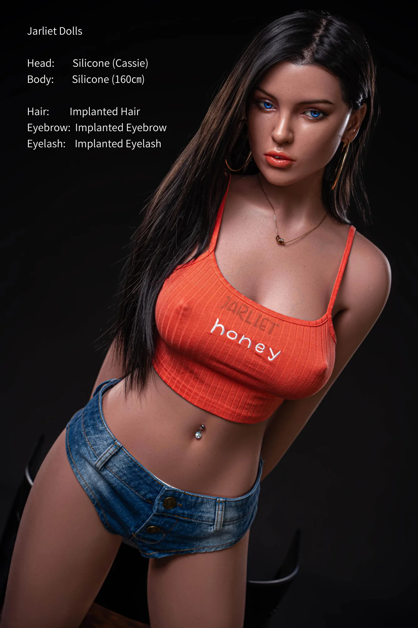 Life Size Sex Doll Seductive Hayden 5ft 2' (160 cm)/ C-Cup - Jarliet view 1