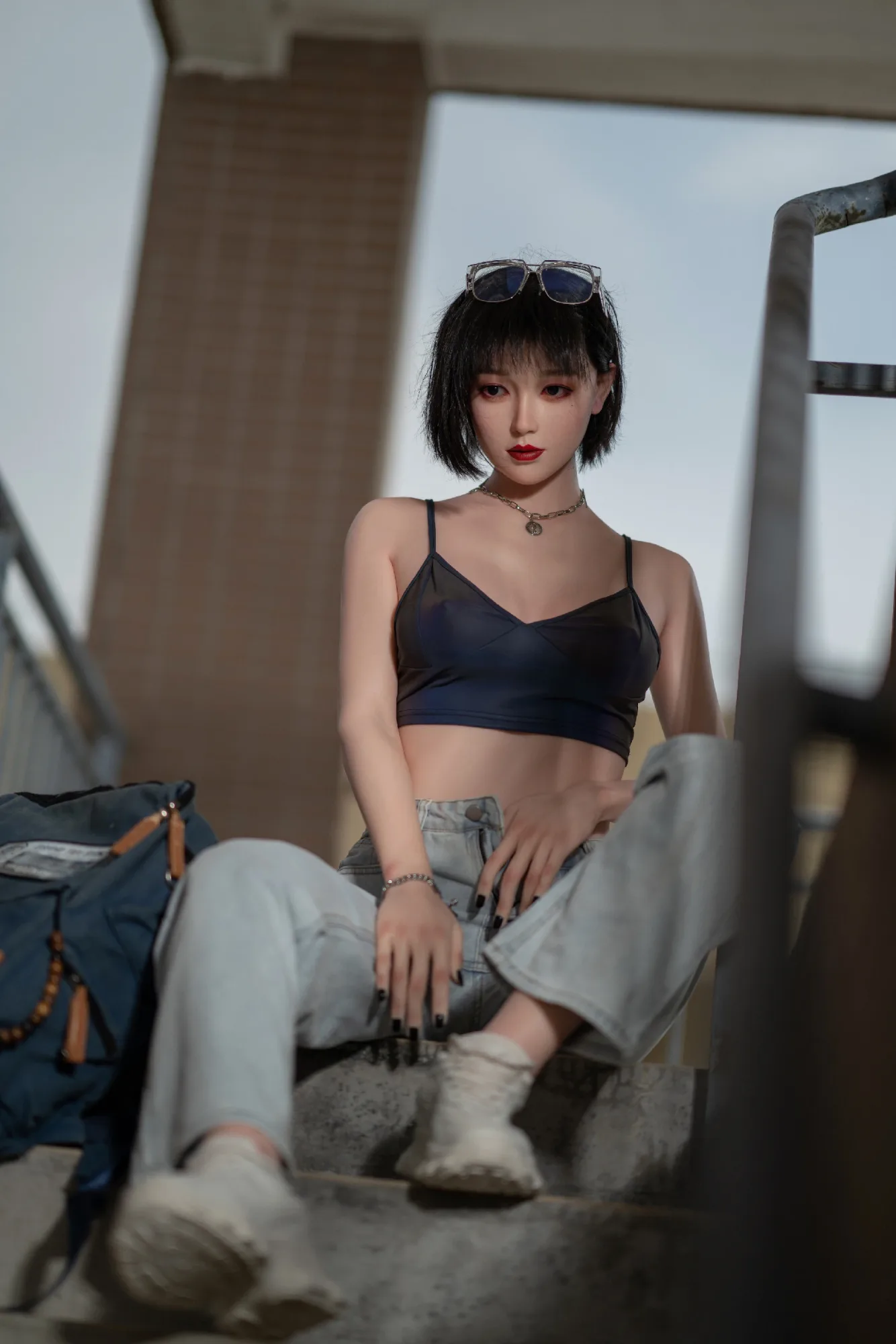 Real Sex Doll Asian Girl Nira 5ft 6' (170 cm)/ C-Cup - Zelex view 2