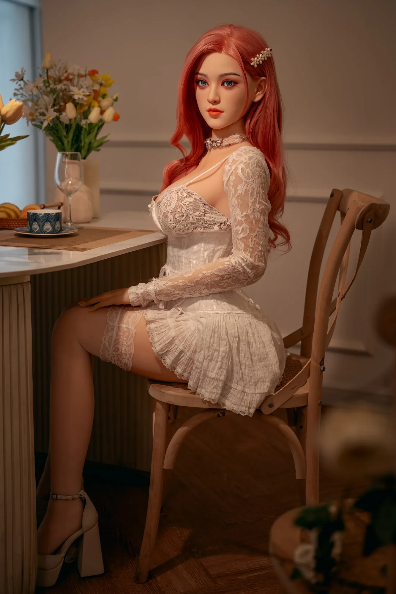 Silicone Sex Doll Tender Simone 5ft 2' (160 cm) - STOCK/ C-Cup - Sy Doll view 5