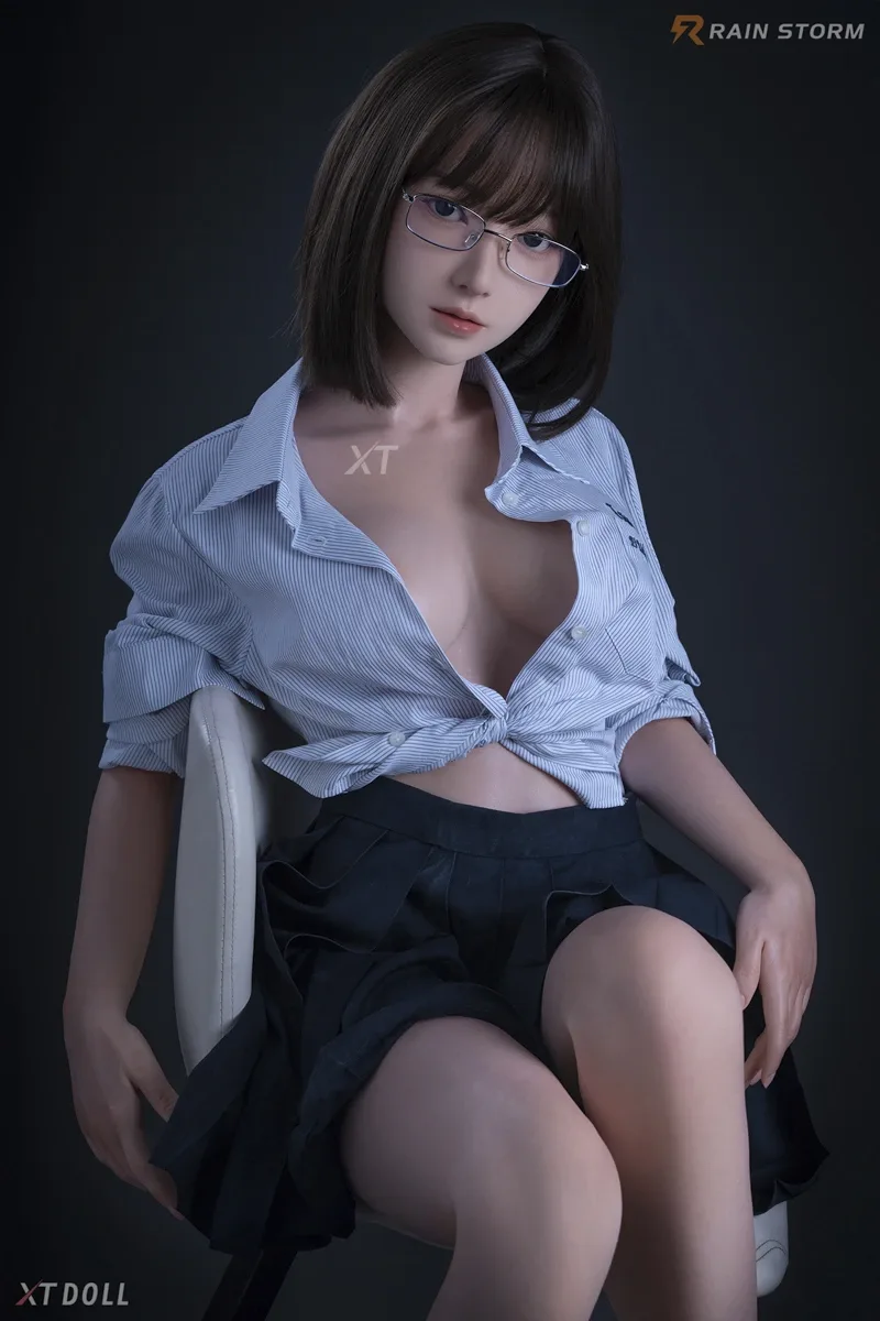 Real Sex Doll Secretary Nina 5ft 1' (157 cm)/ D-Cup - XTDoll view 4
