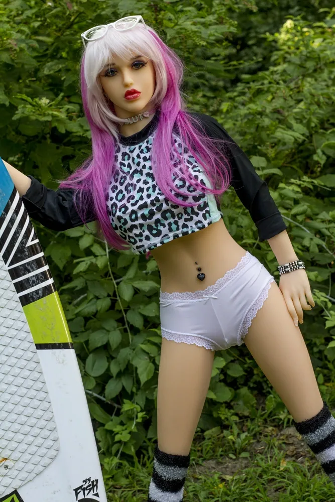 Sex Doll Anime Abby 4ft 10' (148 cm)/ C-Cup - AS Doll view 6