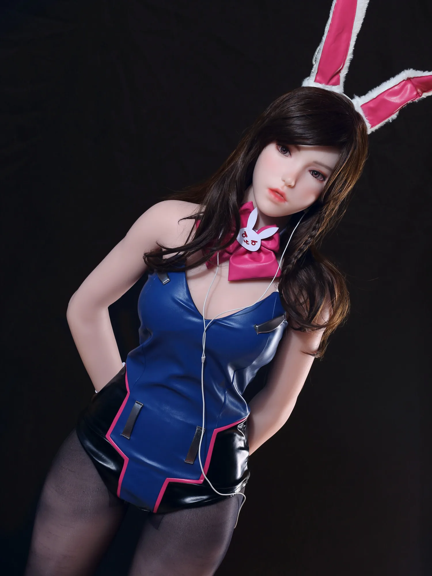 Silicone Doll Brunette Eliana 5ft 2' (158 cm)/ B-Cup - Sino-Doll view 3