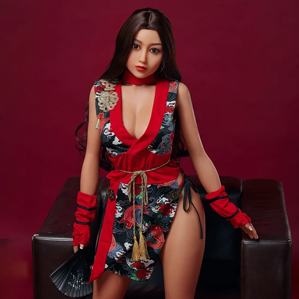 Real Sex Doll Asian Girl Saya 5ft (153 cm)/ H-Cup - Irontech Doll view 5