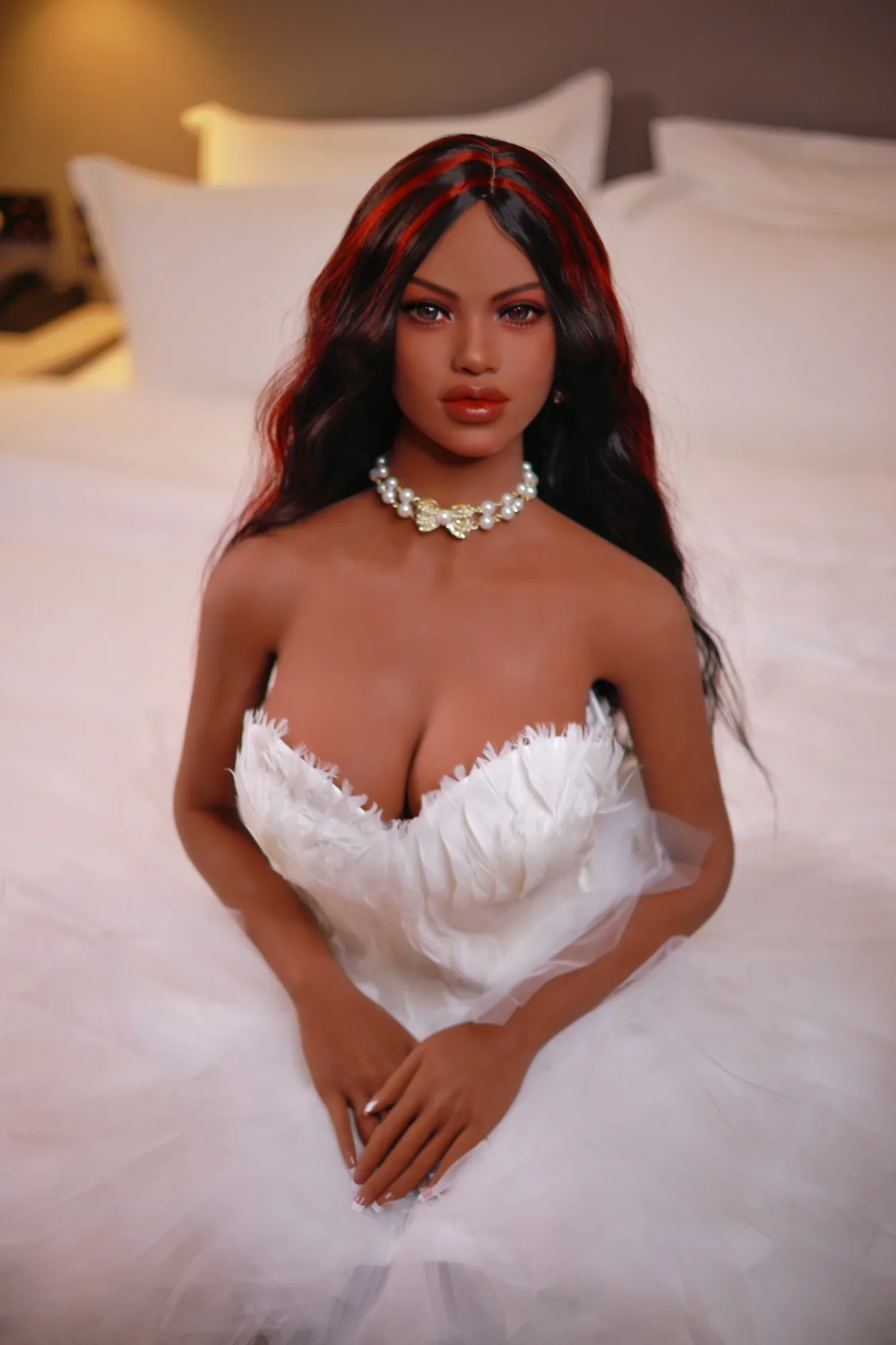 Realistic Sex Doll Tender Elianor 4ft 10' (148 cm)/ B-Cup - AIBEI Doll view 6