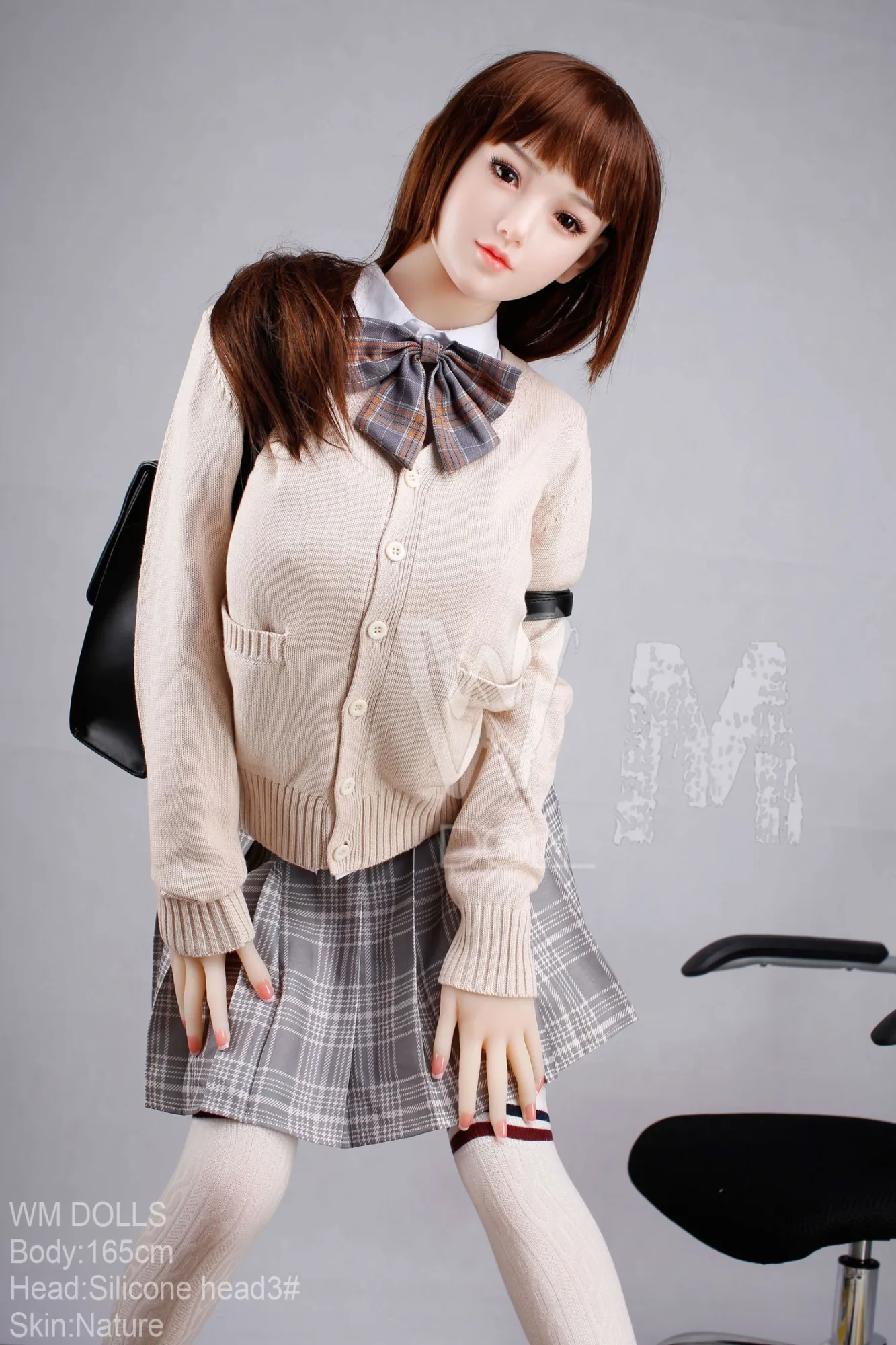 Love Doll Schoolgirl Lin 5ft 5' (165 cm)/ D-Cup - WM doll view 2