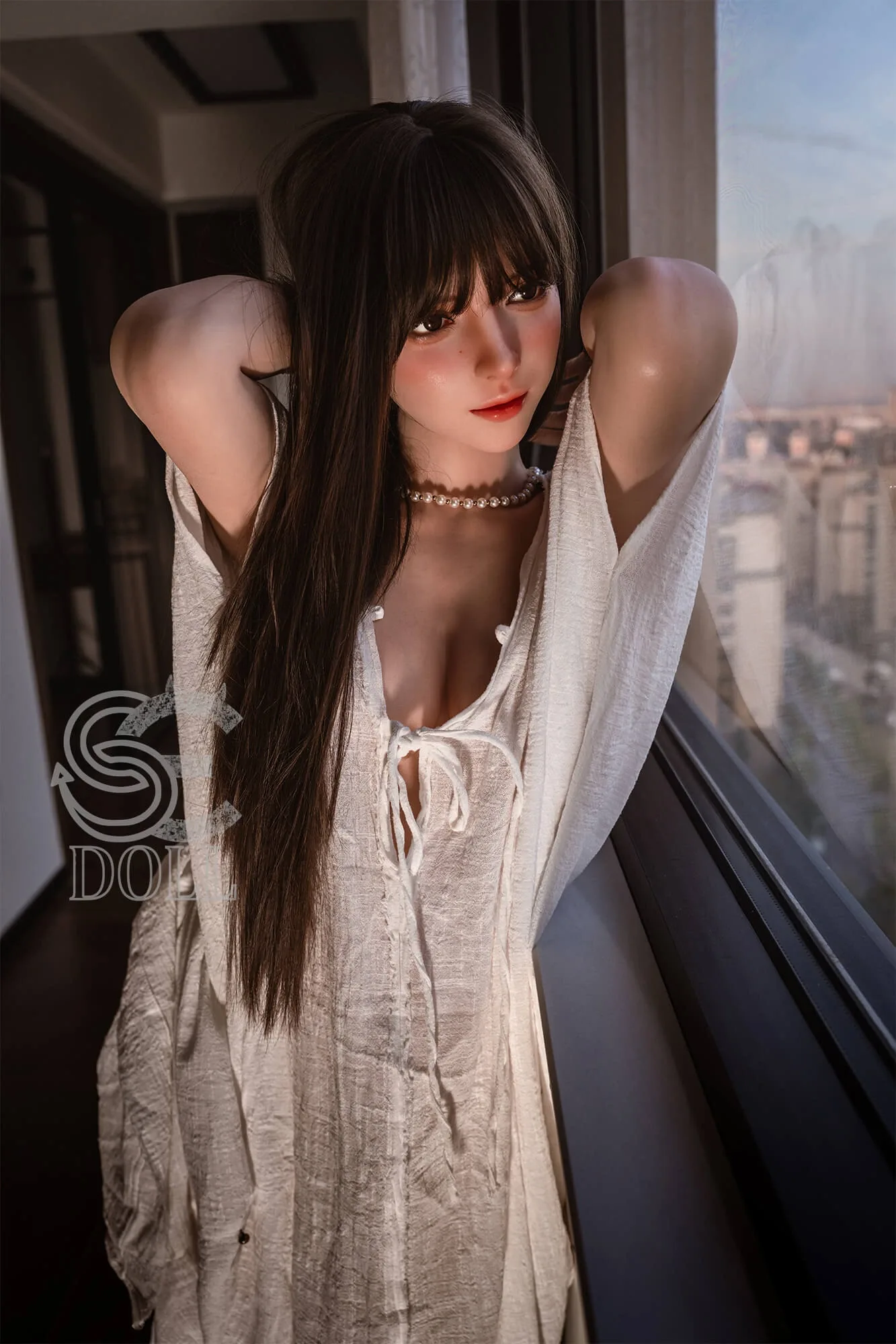 Realistic Sex Doll Tender Aria 5ft 5' (165 cm)/ C-Cup - SEDOLL view 2