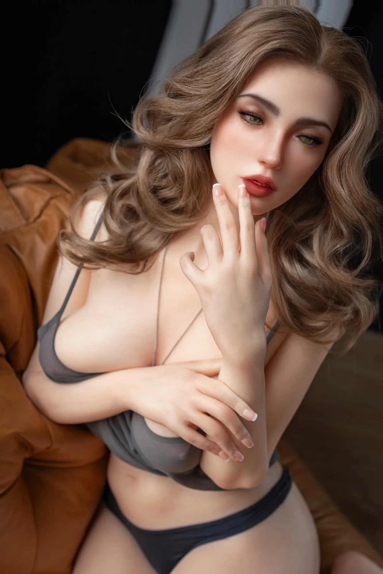 Real Sex Doll Tender Celeste 5ft 3' (161 cm)/ E-Cup - ILDoll