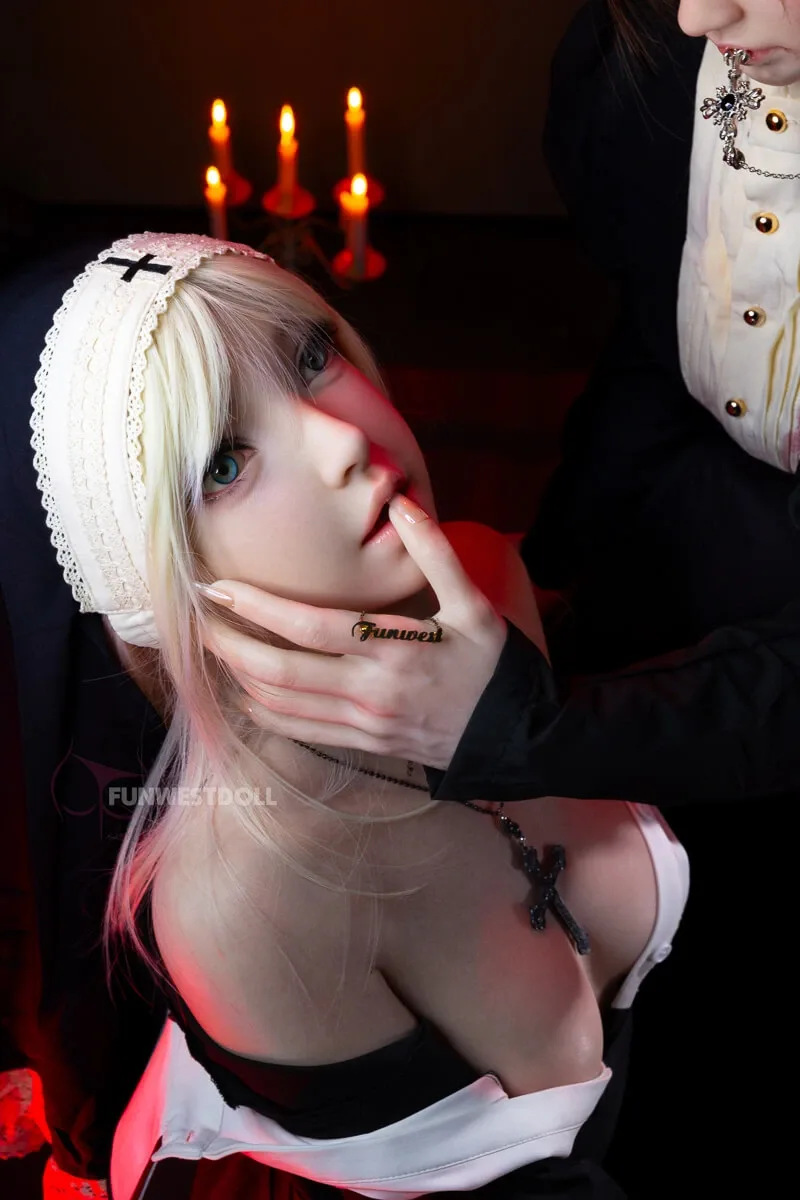 Silicone Sex Doll Seductive Margoe 5ft 2' (159 cm)/ A-Cup - FunWestDoll view 4