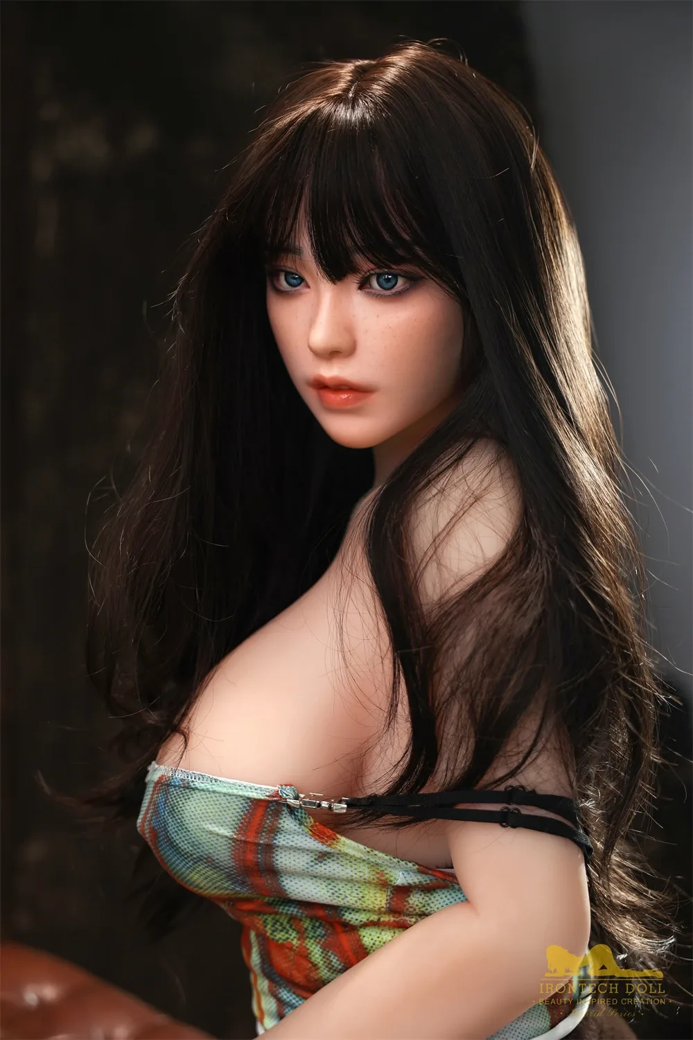 Sex Doll Seductive Mona 5ft 3' (161 cm)/ F-Cup - Irontech Doll view 3