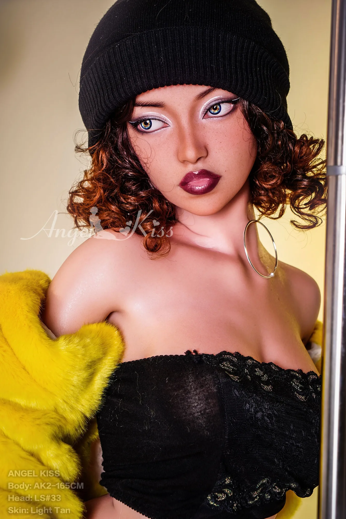 Realistic Sex Doll Wild Maren 5ft 5' (165 cm)/ D-Cup - Angel Kiss view 7