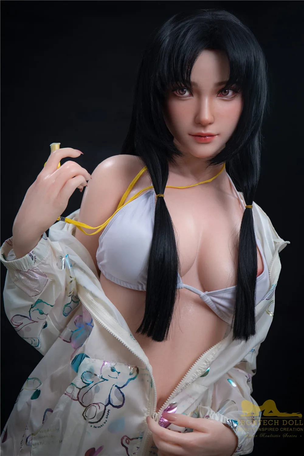 Silicone Sex Doll Seductive Elily 5ft 5' (166 cm) - STOCK/ D-Cup - Irontech Doll view 7