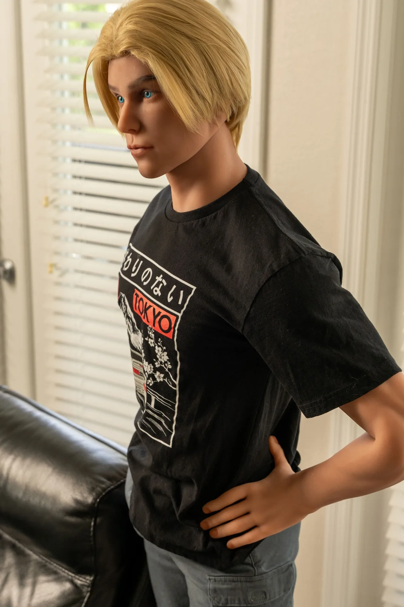 Male Sex Doll Seductive Carlo 5ft 6' (170 cm) - STOCK - Doll4ever view 3