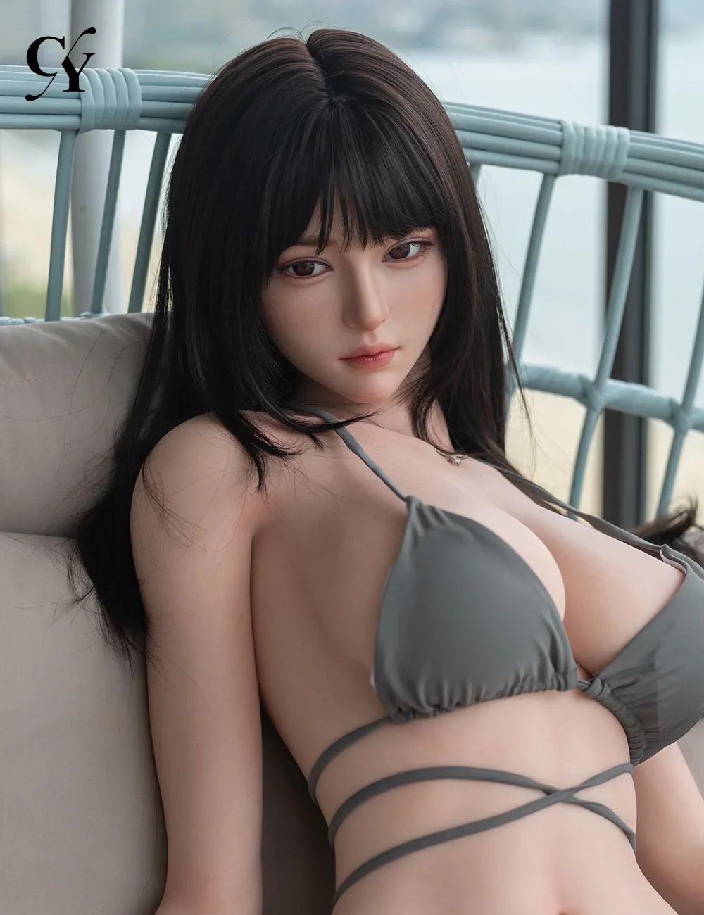 Love Doll Asian Girl Himari 5ft 6' (168 cm)/ F-Cup - TOP-CYDOLL view 7