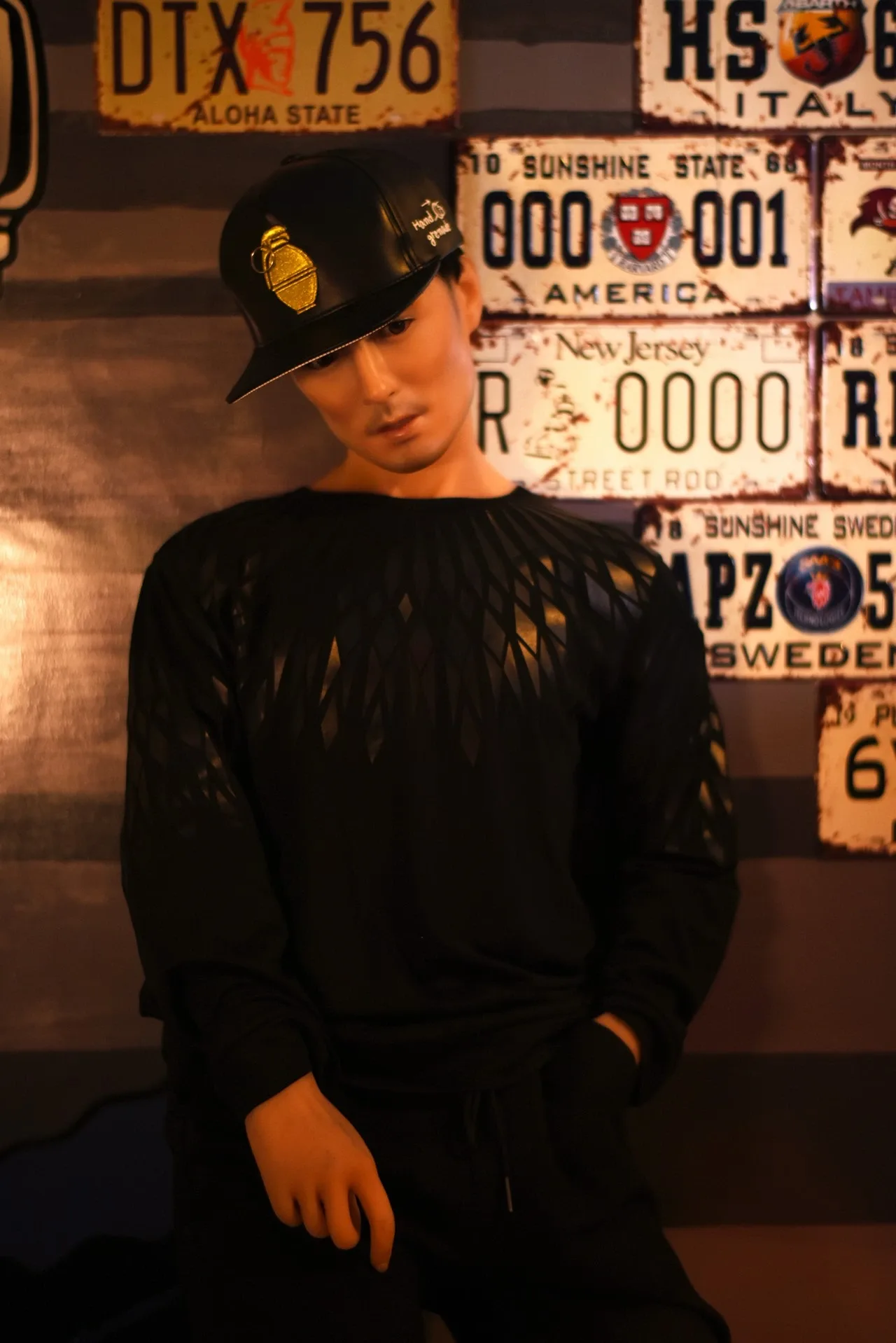 Male Sex Doll Sexy Martin 5ft 6' (170 cm) - DS doll view 3