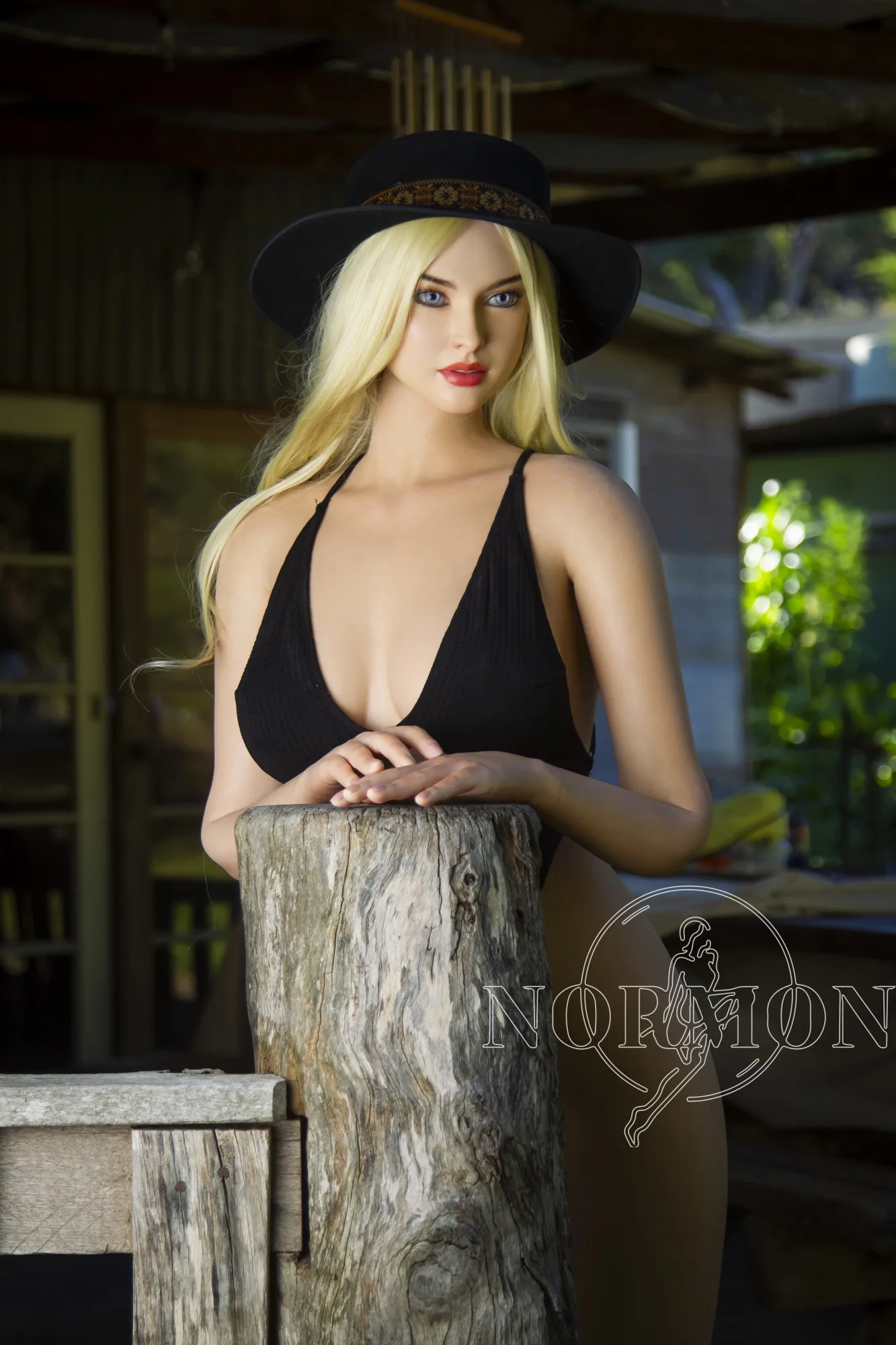 Silicone Sex Doll Wild Maisie 5ft 6' (170 cm)/ C-Cup - NORMON Doll view 5