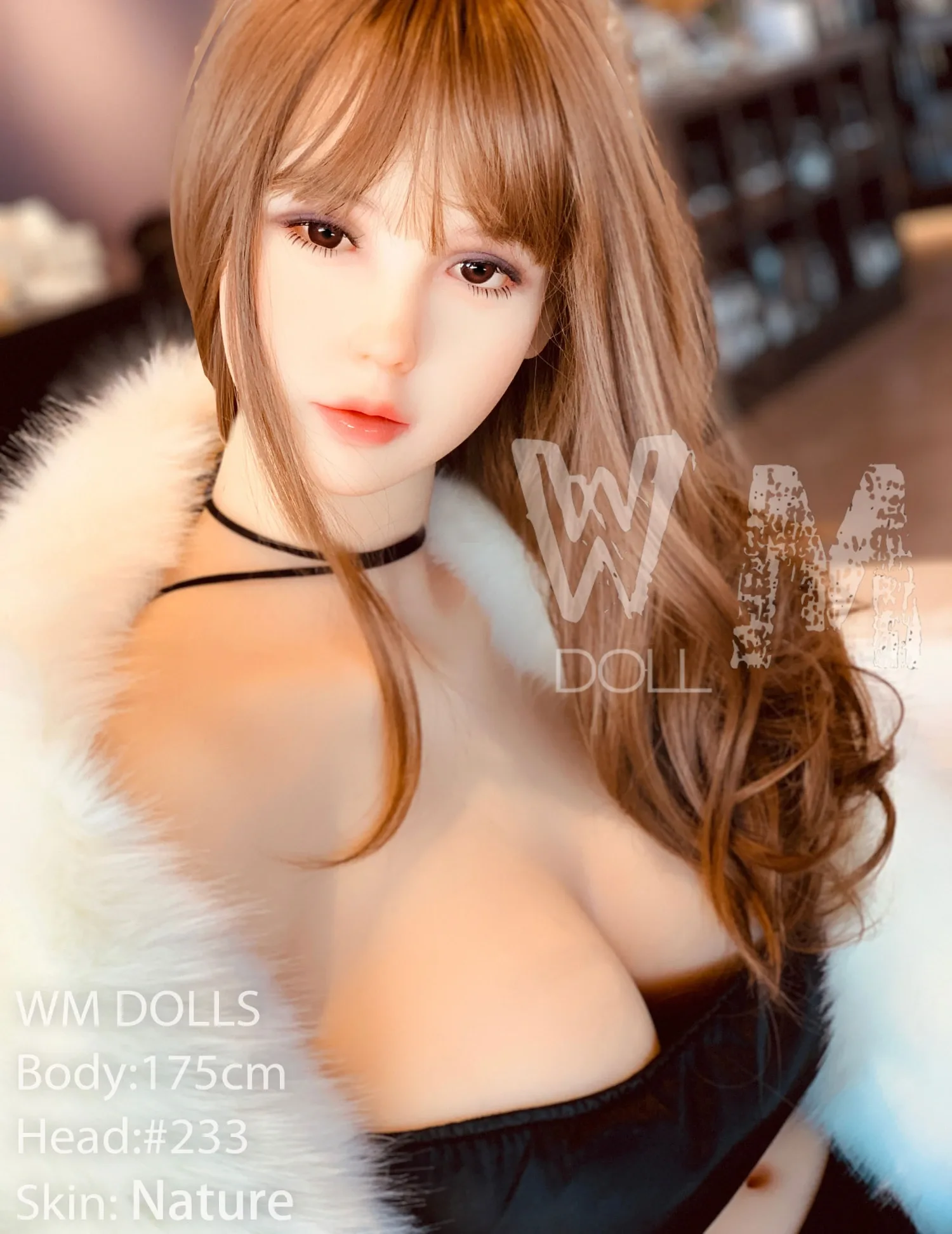 Sex Doll Sexy Mayon 5ft 9' (175 cm)/ G-Cup - WM doll view 1