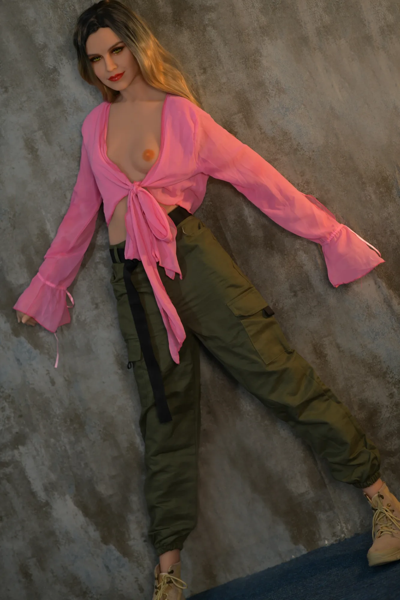 Sex Doll Seductive Linah 5ft 5' (166 cm)/ A-Cup - HRDoll view 7